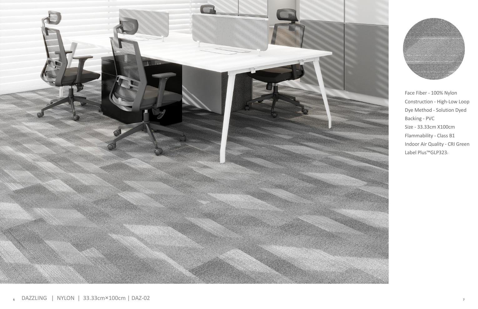Style selection Carpet Tiles