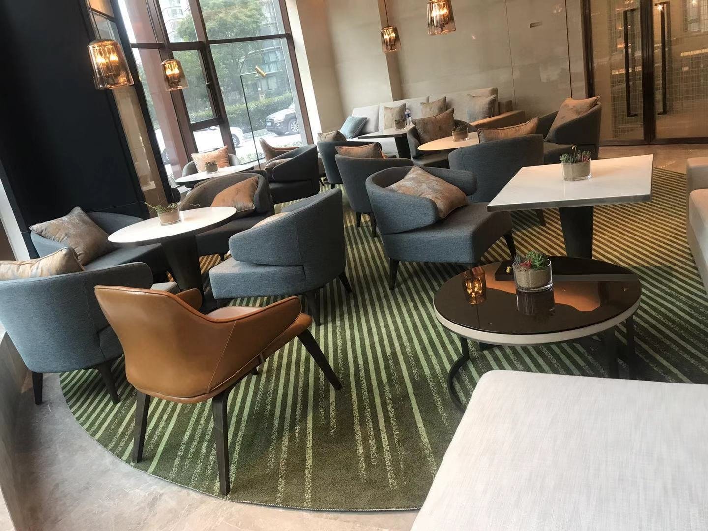 Anpark Hotel custom carpet interior