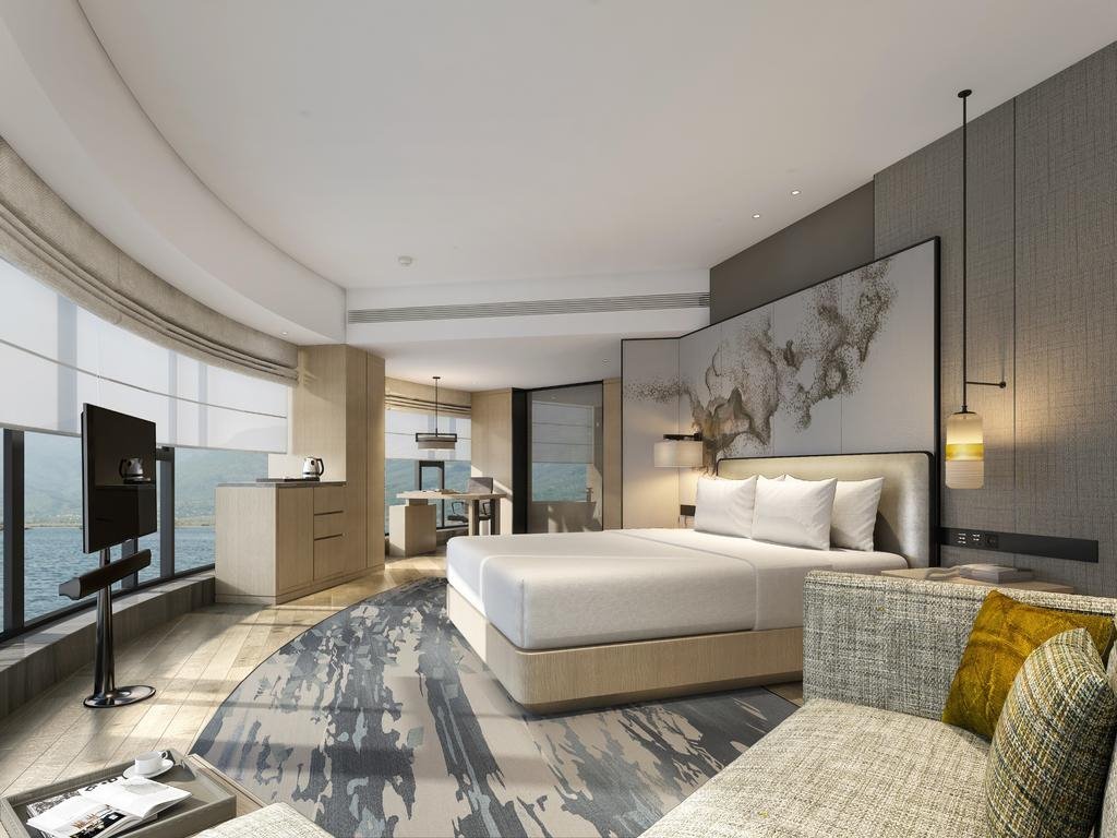 Anpark Hotel Guestroom