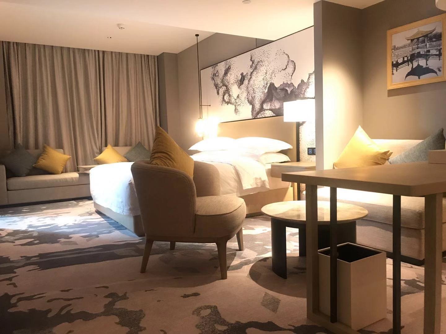 Anpark Hotel carpet project