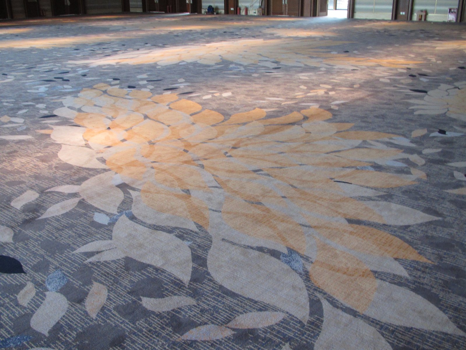 Grand Hyatt Hotel Pattern detail