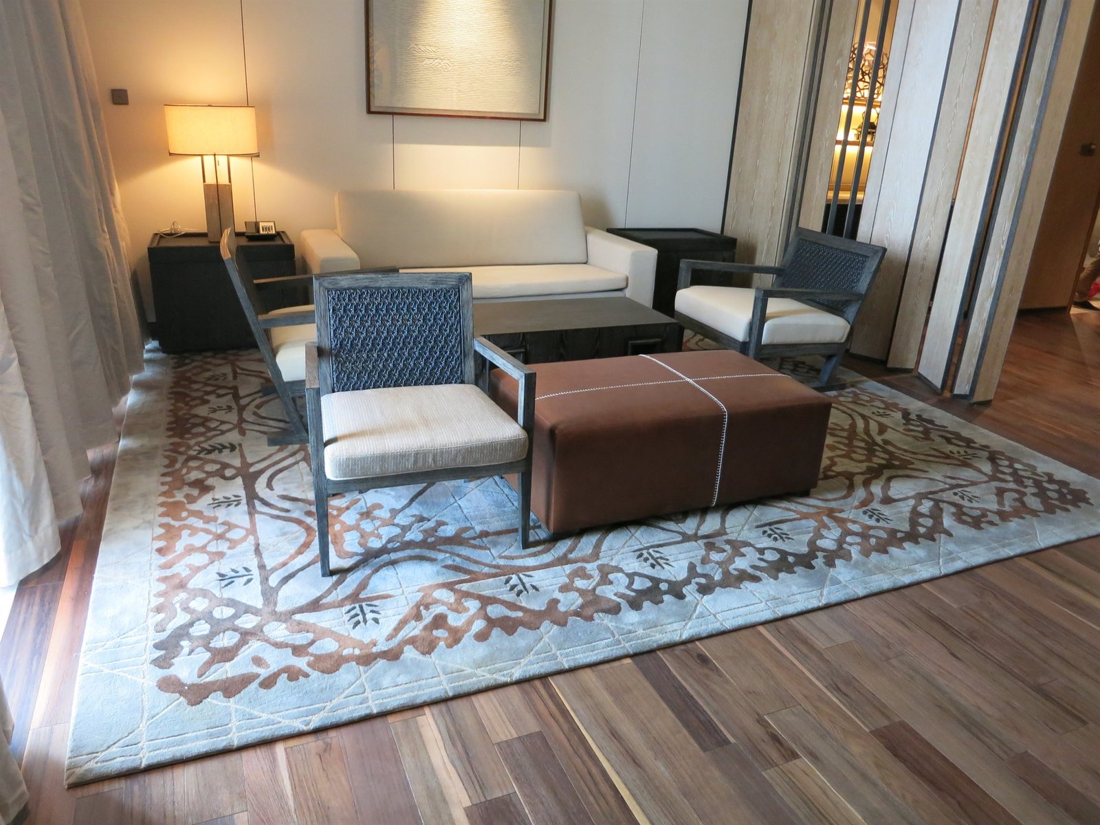 Grand Hyatt Hotel Suite