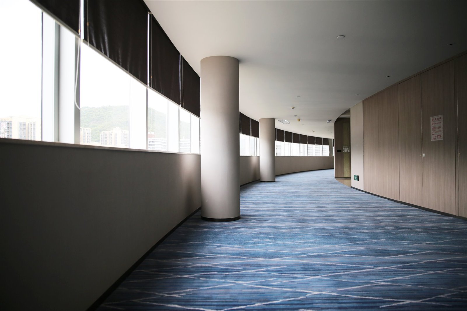 InterContinental Resort custom carpet interior