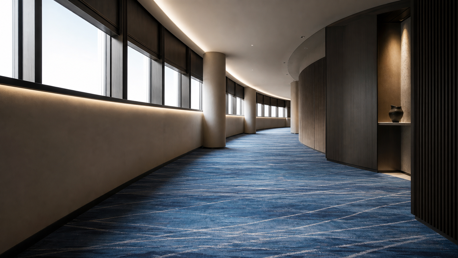 InterContinental Resort carpet project