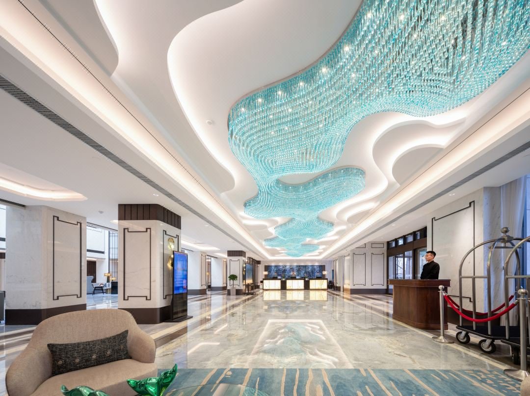 New Century Hotel Lobby
