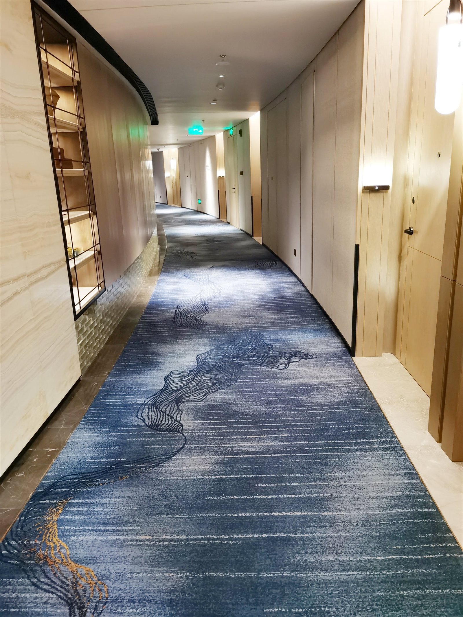 Sheraton Hotel Corridor