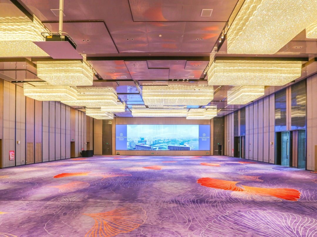 Sheraton Hotel carpet project
