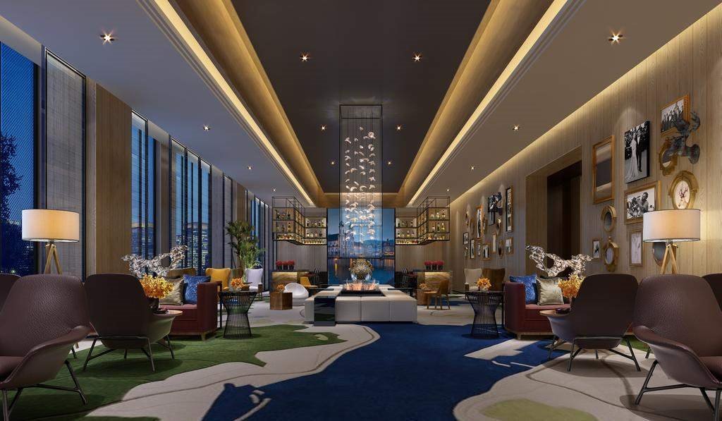 Swiss-Belhotel custom carpet interior