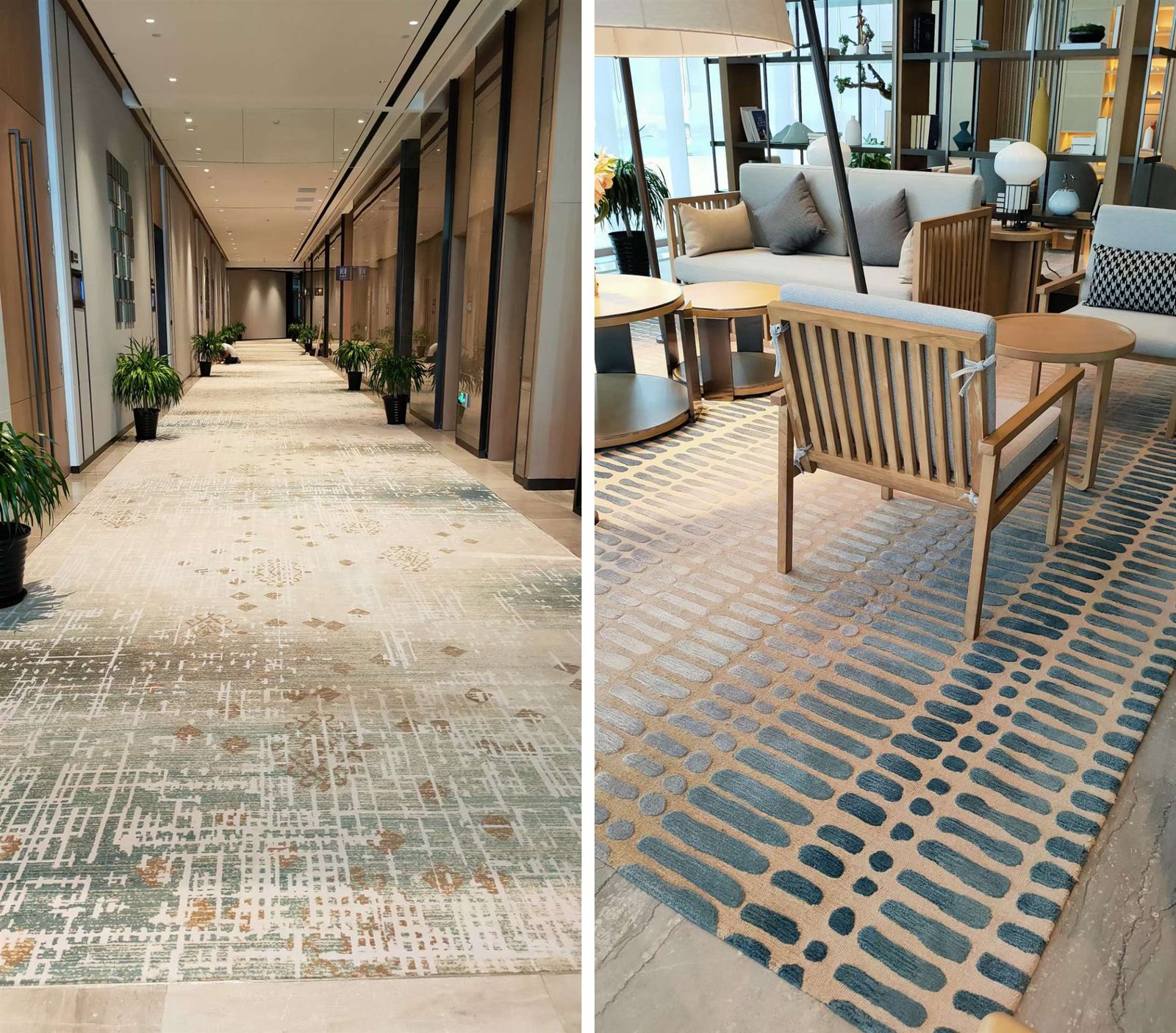 Wyndham Hotel Corridor
