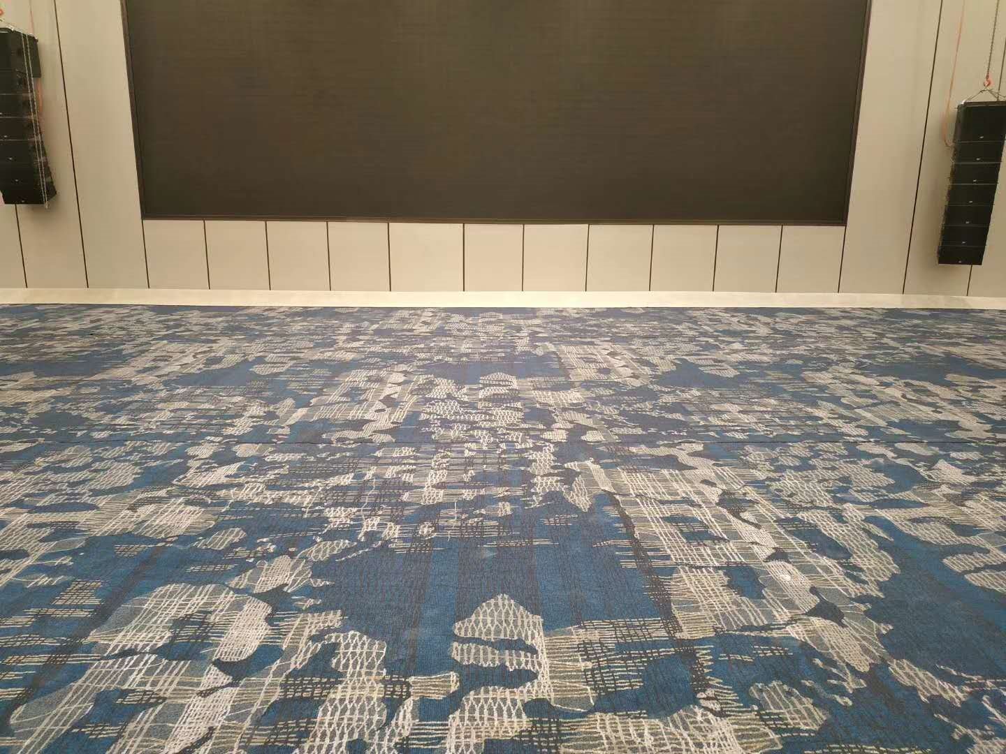Wyndham Hotel Carpet detail