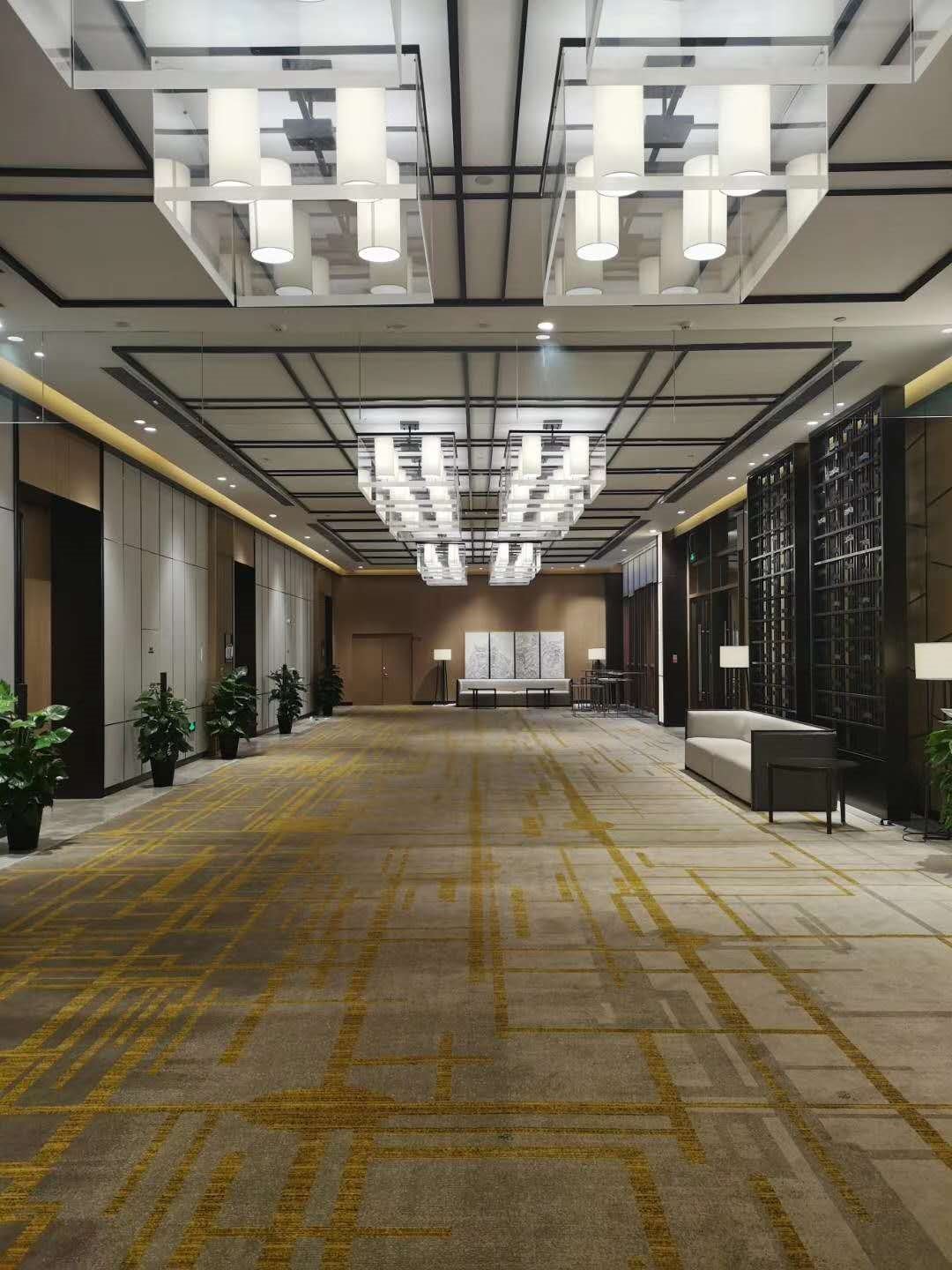Wyndham Hotel carpet project